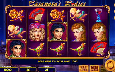 Casanova's Ladies - Revue de jeu