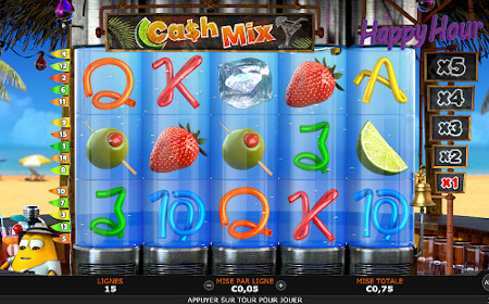 Cash Mix - Revue de jeu