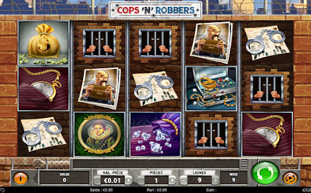 Revue de jeu : Cops and Robbers