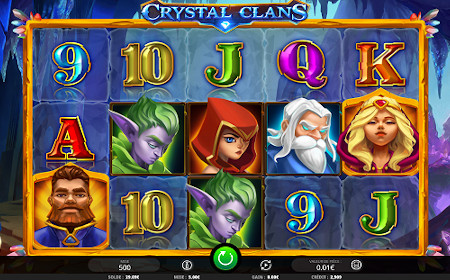 Crystal Clans - Revue de jeu