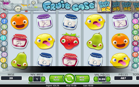 Fruit Case - Revue de Jeu