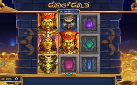 Gods of Gold Infinireels - Revue de jeu