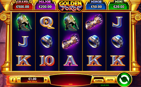 Golden Forge - Revue de jeu