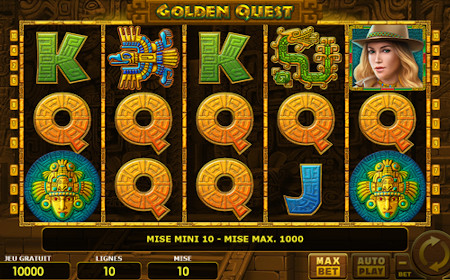 Golden Quest - Revue de jeu