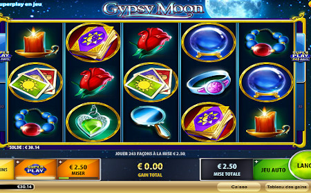 Gypsy Moon - Revue de jeu