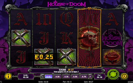 House of Doom - Revue de jeu