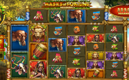Masks of Fortune Megaways - Revue de jeu