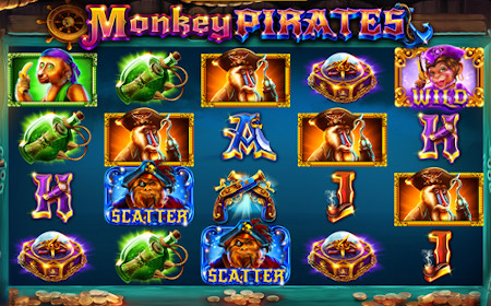 Monkey Pirates - Revue de jeu