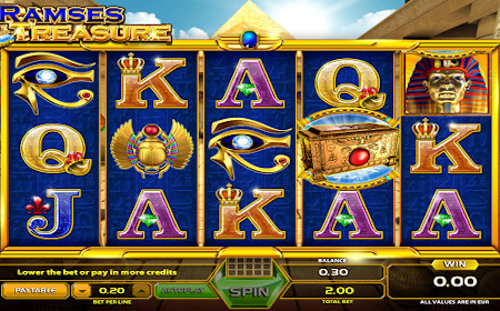 Ramses Treasure - Revue de jeu