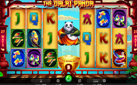 The Dalai Panda - Revue de jeu