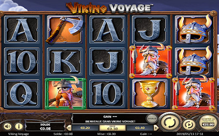 Viking Voyage - Revue de jeu