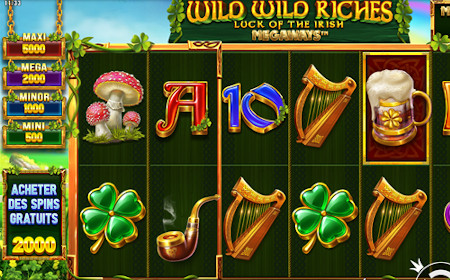 Wild Wild Riches Megaways - Revue de jeu