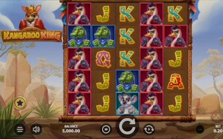 Kangaroo King - Revue de jeu