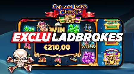 Captain Jack Chests - Revue de jeu