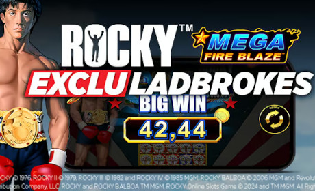 Mega Fire Blaze : Rocky - Revue de jeu