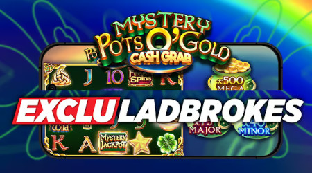 Mystery Pots O'Gold Cash Grab - Revue de jeu
