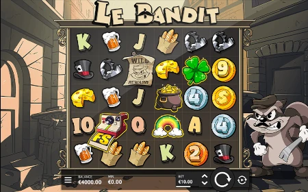 Le Bandit - Revue de jeu