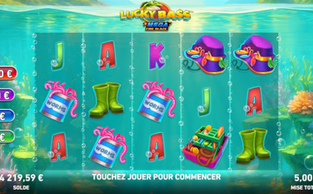 Lucky Bass : Mega Fire Blaze - Revue de jeu