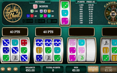 Lucky Wheel Dice - Exclusivité PepperMill Casino