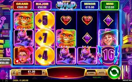Mad Hit&reg; Wild Alice - Revue de jeu