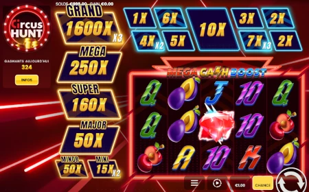 Mega Cash Boost - Revue de jeu