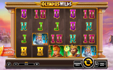 Olympus Wilds - Revue de jeu