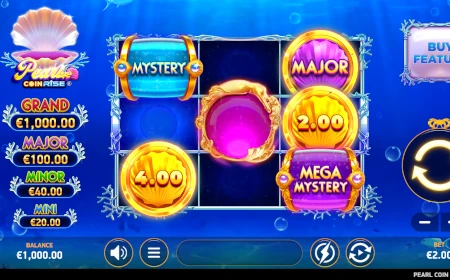 Pearl Coin Rise - Revue de jeu