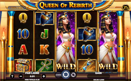 Queen of Rebirth - Revue de jeu