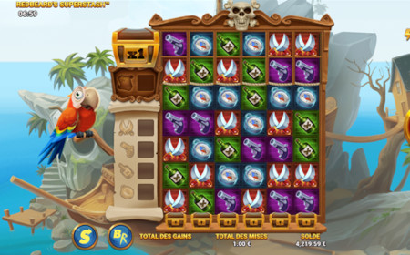 Redbeard's SuperStash - Revue de jeu