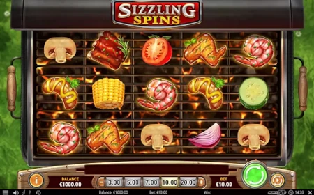 Sizzling Spins - Revue de jeu