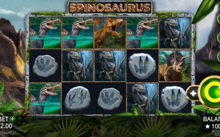 Spinosaurus - Revue de jeu