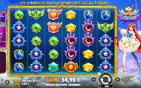 Starlight Princess - Revue de jeu