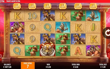 Tiger's Glory - Revue de jeu