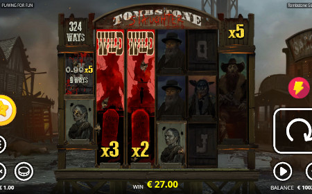 Tombstone Slaughter El Gordo's Revenge - Revue de jeu