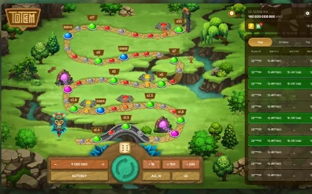 Totem - Revue de jeu