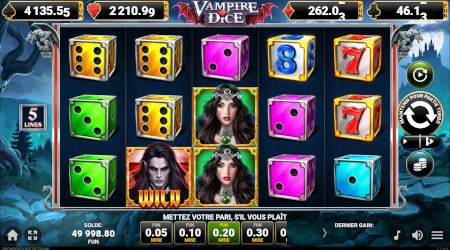 Vampire Dice - Revue&nbsp;de jeu