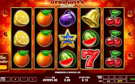 Very Hot 5 Booster - Revue de jeu