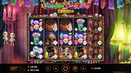 Voodoo Candy Shop Dice - Revue de jeu