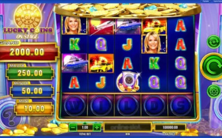 Wheel of Fortune : Lucky Coins On Stage - Revue  de jeu