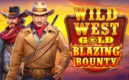 Wild West Gold Blazing Bounty - Revue de jeu