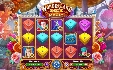 Wonderland Dice Magic - Revue de jeu