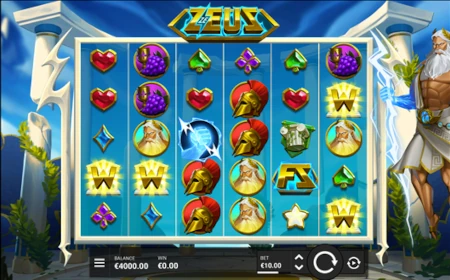 Ze Zeus - Revue de jeu