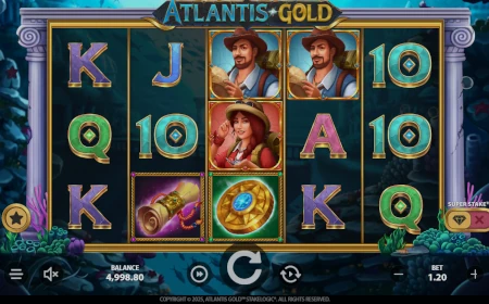 Atlantis Gold - Revue de jeu