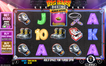 Big Bass Boxing Bonus Round - Revue de jeu