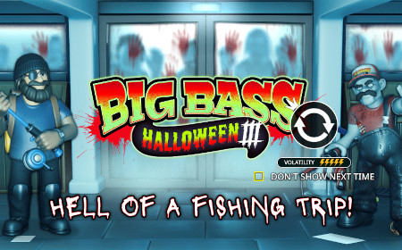 Big Bass Halloween 3 - Revue de jeu
