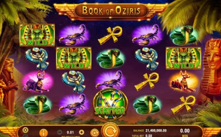 Book of Oziris - Revue de jeu