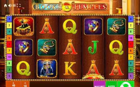 Books and Temples - Revue de jeu