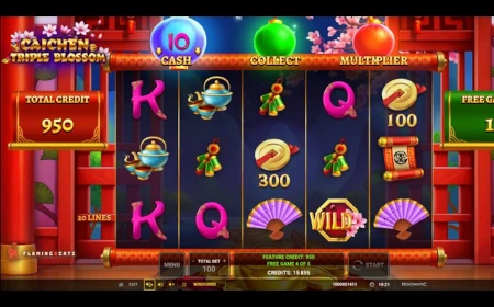 Caichen Triple Blossom - Revue de jeu