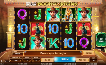 Charles Raider and The Book of Origins - Revue de jeu