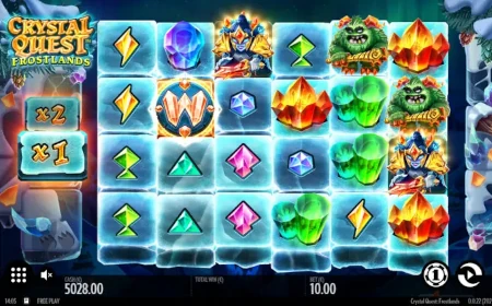Crystal Quest Frostlands - Revue de jeu